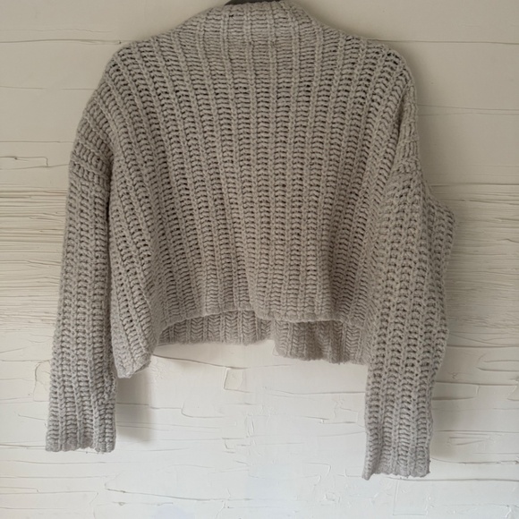 Aerie | Chunky Knit Sweater | Size Small - Picture 3 of 6